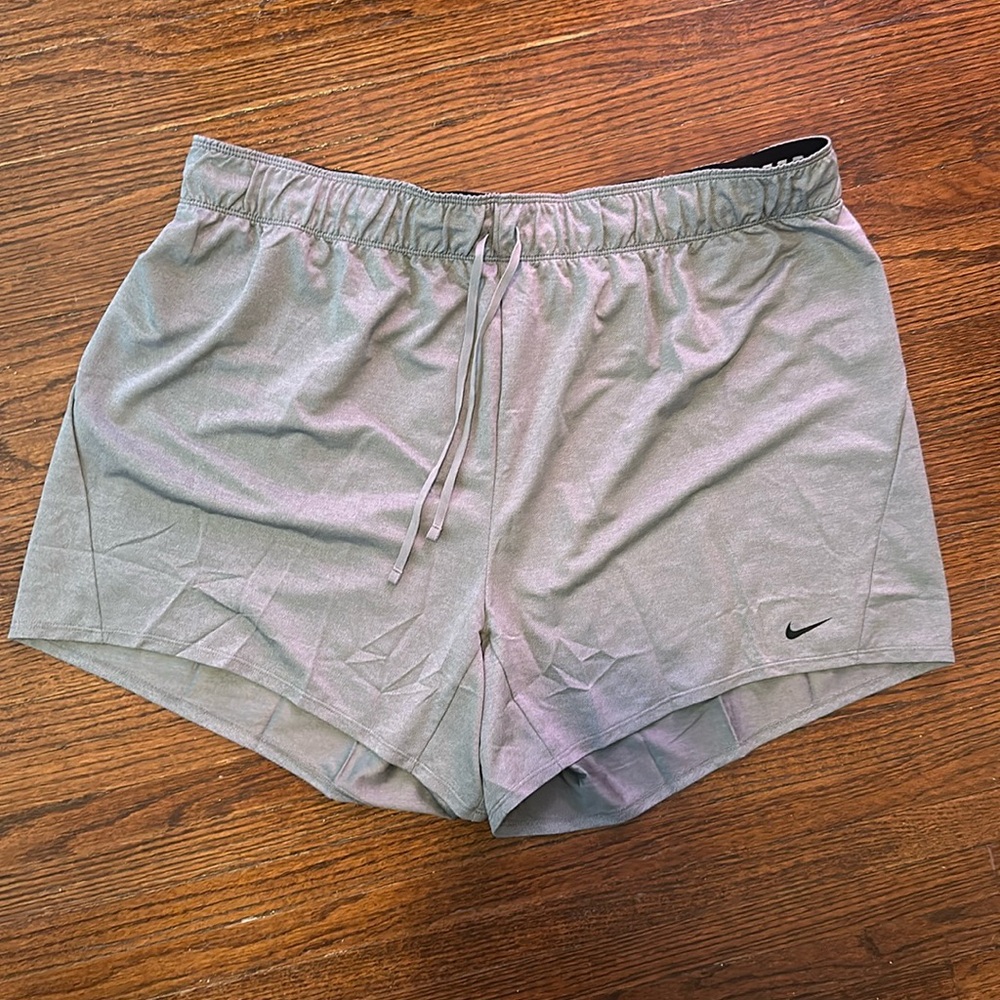NWT - Grey Nike Dri-Fit Womens Shorts 1X